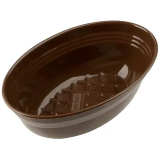 Zenker Brotbackform Dein Brot! oval 26,5 x 16,5 x 9,5 cm