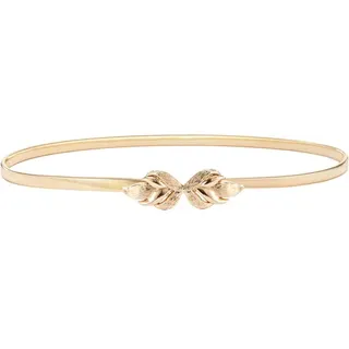 LASCANA Taillengürtel Damen goldfarben Gr.L