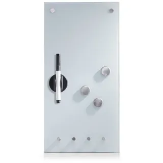 Zeller Memoboard 20 x 40 cm Weiß
