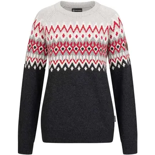 Giesswein Norweger Pullover Damen - feinste Merino Lammwolle, Wollpullover für Damen mit Jacquard Strick, extra warm im Winter - 40