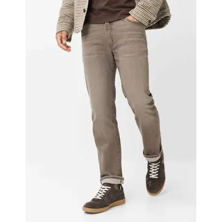 Brax Style CLINT Five-Pocket-Jeans Dunkelbraun 34/36