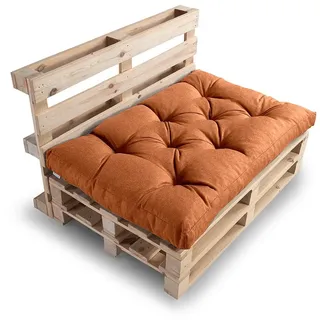 FAVRE Palettenkissen Palettenkissen Palettenauflagen PPI (Sitzkissen) 80 cm x 120 cm