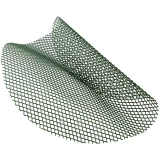 CLGarden Gitternetz 31cm rund für ø 45cm GFK Abdeckung Springbrunnen Deckel Laubschutzgitter für Wasserspiel Netz Kiesfang Blättersieb