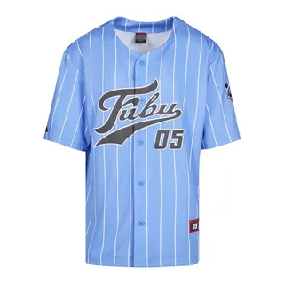FUBU T-Shirt light blau XXS