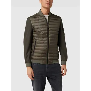 Steppjacke mit Stehkragen Modell 'Energy', Khaki, 48