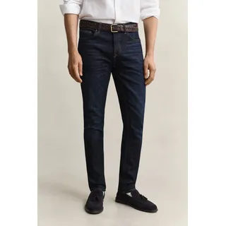GANT Slim Fit Dunkelblau 34/34