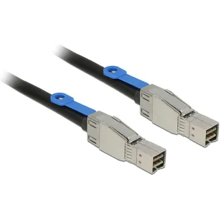 DeLock 83395 - 1x Mini-SAS-Stecker (SFF-8644)] 2.00 m Schwarz
