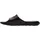 Shower Slide Herren Black/White/Black 46
