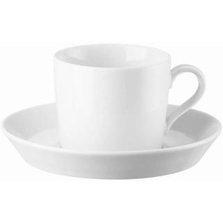 ARZBERG Tasse Kaffeetasse 2-tlg. 0.21 l - TRIC Weiß