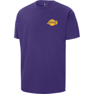 Los Angeles Lakers NBA-Max90-T-Shirt für Herren - Lila, L