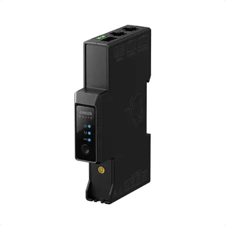 Anker SOLIX Smart Meter Gen 2 (Einphasig) | WLAN, Bluetooth, RS-485, 10 Jahre Lebensdauer, 2 Jahre Garantie, Reaktion in wenigen Sekunden, Echtzeitüberwachung
