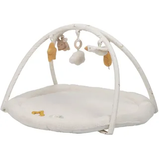 Little Dutch Krabbeldecke mit Spielbogen Activity Baby weiß - Newborn Naturals