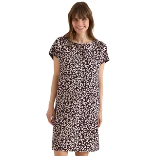 Cecil Kleid Knielang Print Rot 42