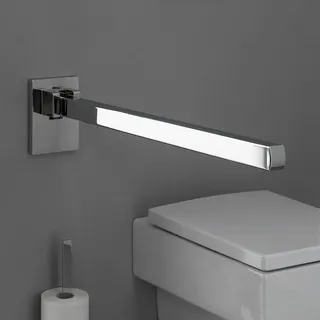 EMCO Loft Stützklappgriff Haltegriff 850 mm chrom