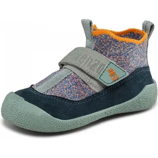Affenzahn Knit Toddly Hase Klettschuh Grün - Grün - 24