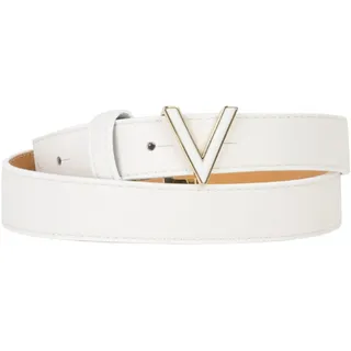 Valentino Synthetikgürtel weiß 115