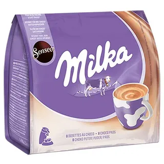 Senseo Milka Pads aromatische Kakaohaltige Getränkepads 112g