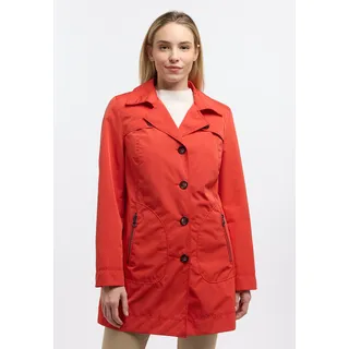 Outdoorjacke BARBARA LEBEK Gr. 42, rot (red) Damen Jacken Outdoorjacken mit Reißverschlusstaschen