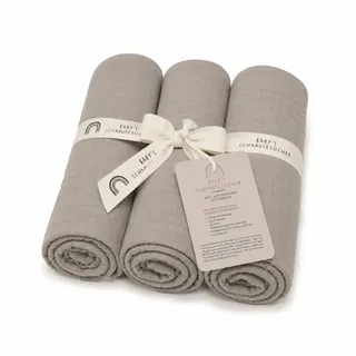 Musselin Spucktücher Baby - Mulltücher Baby Baumwolle - Musselin Tücher | Waschbare Musselin Tücher Baby - OekoTex geprüfte Mullwindeln - 70x70cm Baby Spucktücher für Mädchen & Junge - Spucktuch Set