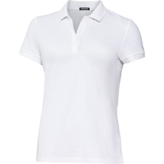 Chiemsee Poloshirt atmungsaktiv und hautsympathisch aus Baumwoll-Piqué weiß XXL