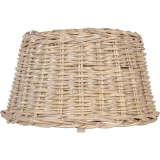Clayre & Eef Lampenschirm Ø 38x22 cm Beige Rattan - Beige