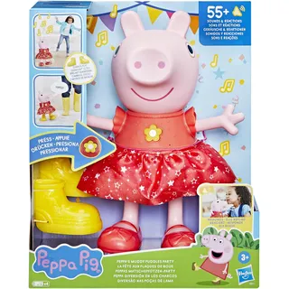Peppa Pig Muddy Puddles Party 18 cm
