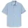 Herren Regular Fit mit Leinenanteil blau Uni Gr XXL