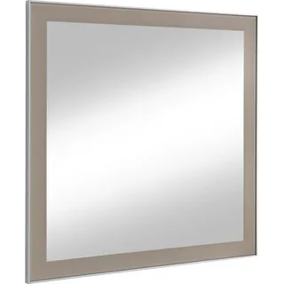 VOSS MÖBEL Wandspiegel Santina 80 x 77 cm Schwarz