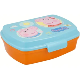 Peppa Pig Unbranded RECHTECKIGE BROTDOSE | PEPPA PIG CORE, Bunt