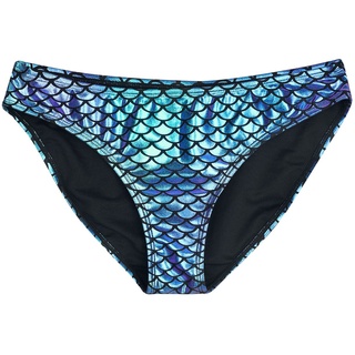 Arielle, die Meerjungfrau - Disney Bikini-Unterteil - Muschel - S bis XXL - für Damen - Größe S - lila/blau  - EMP exklusives Merchandise!