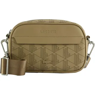 Lacoste The Blend Umhängetasche Synthetik Brown