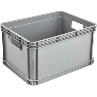 KEEEPER Aufbewahrungsbox Robert 40 x 30 x 22 cm 1-tlg. grau