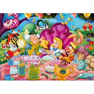 Ravensburger Puzzle 16737 Alice im Wunderland 1000 Teile Disney Puzzle für Erwachsene und Kinder ab 14 Jahren