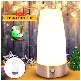 yozhiqu Nachttischlampe LED-Nachtlicht Lampe tragbare PIR-Bewegungssensor Kinder Tischleuchte, Nachttischlampe für Kinderzimmer, Schlafzimmer, Flur, Küche