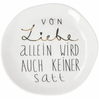 räder Kleiner Teller Von Liebe allein 14 cm