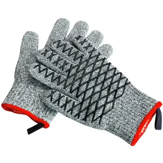 Maximex Grillhandschuhe 2in1 bunt