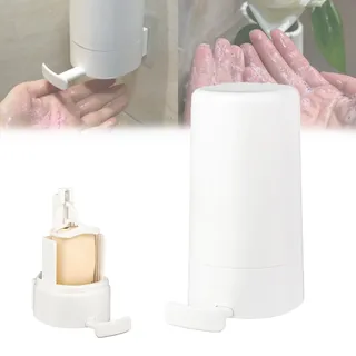 Seifenraspel Für Feste Seife,seifenmühle Reibe,soapgrinder,2025 Neu Seifenschale,Seifenspender Für Feste Handseife,Seifenmühle Reibe, Wandmontage Ohne Bohren Und Wasserdicht Für Badewanne, Küche