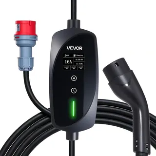 Vevor Mobile Wallbox Wandladestation Typ 2 (11 kW, 16 A) 8 m