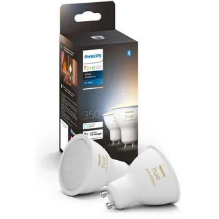 Philips Hue White Ambiance 62929800 5W GU10 2 St.