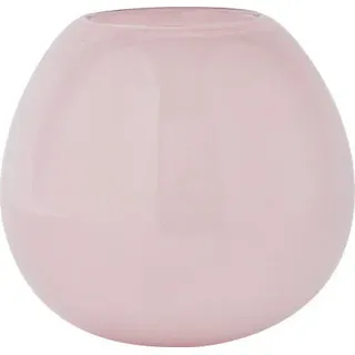 Lasi Vase 22 cm, rosa