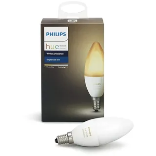 Philips Hue White Ambiance Einzelpack E14