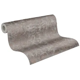 A.S. Création Vliestapete Floral 10 m x 0,64 m 388303 Gold/Grau/Rosa