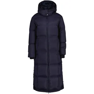 GANT Langer Daunenmantel Marine M - M