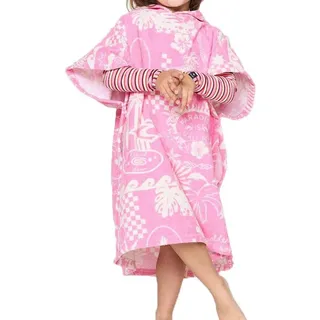 Rip Curl Kids Mixd Snap Cttn Hooded pink