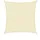 Quadratisch HDPE 360 x 360 cm Creme