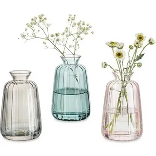 Kleine Vasen Hochzeit Tischdeko Vintage Mini Vase Glas Blumenvase Set