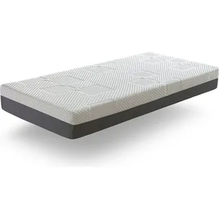 xaluca Matratze 140x200 AIR LATEX Hohe 20 CM H2 Abdeckung aus Fasern, Kern mit Latex
