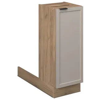 Vicco Kochinsel Fame-Line 30 x 82 x 70 cm Beige