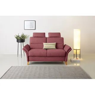 OTTO home Couch Polyester 2-Sitzer Rot