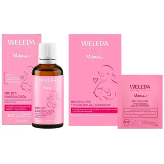 Weleda Bio Stilltee & Brust-massageöl